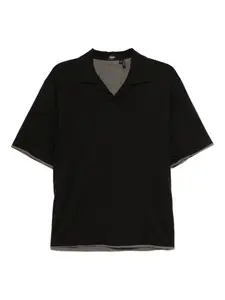 Рубашка поло Goris Theory, черный