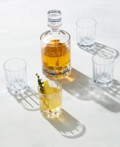 Набор для дегустации виски Radcliff, 5 предметов Lenox, цвет clear and no color