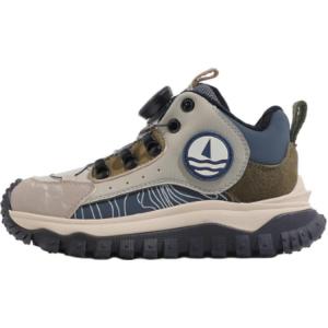 Детские низкие кроссовки Outdoor Shoes NAVIGARE, серый синий