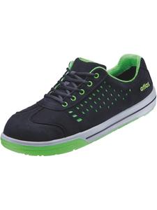 Защитные кроссовки ATLAS A240 ESD, черно-зеленые