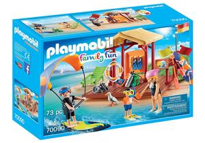 Playmobil, набор фигурок Школы водных видов спорта.