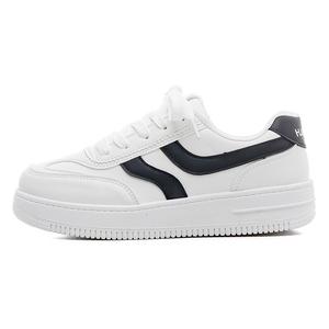 HUANQIU Нескользящие легкие низкие кроссовки для скейтбординга женские, белые, черные