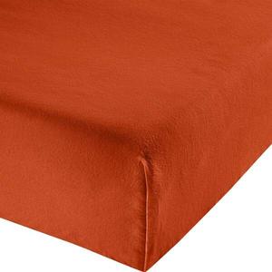 Простыня Erwin Müller 206599, 150x1x250 см цвет terra