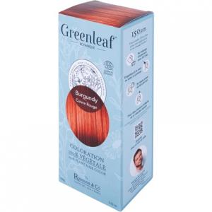 Greenleaf Colouration 100% Organic Burgundy 100 г Greenleaf Botanique