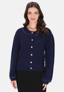 Кардиган usha Cardigan, Navy/Dark Blue