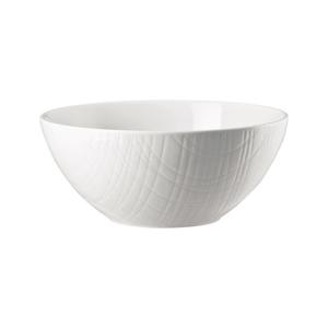 Миска для хлопьев сетка белая 14 см Rosenthal, белый