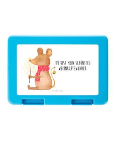 Mr. & Mrs. Panda Коробка для хранения мышек с рождественской надписью белым цветом