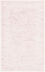 Ковер SAFAVIEH, 92 x 153 см, коллекции Ebony - Pink & Ivory, ручной работы из шерсти, идеален для помещений с высокой проходимостью: прихожая, гостиная, спальня (EBN102U)