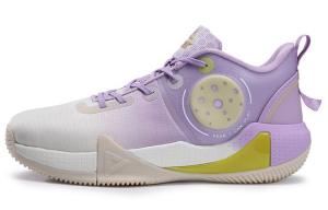 Баскетбольные кроссовки мужские низкие фиолетовые Peak
