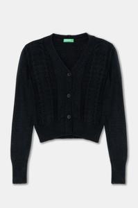 Детский свитер United Colors of Benetton, черный