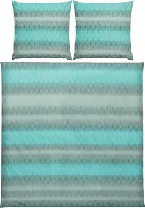 Постельное белье REDBEST бирюзовое 1x 200x200 см + 2x 80x80 см