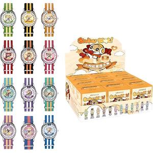 Щенок Snake Polka Dot 12 созвездий часы мистери бокс одиночный мистери бокс/полный бокс 12 шт MOEMTON