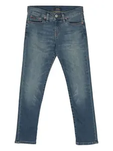 Джинсовые брюки Eldridge прямого кроя Polo Ralph Lauren Kids, синий
