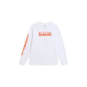 Детская футболка Inferno LS Vans, белый