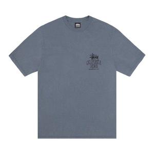 Футболка Stussy Cali Grown Tee Pigment Dyed, Navy