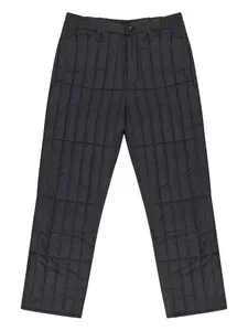 Брюки Filled из коллаборации с Woolrich Aimé Leon Dore, черный