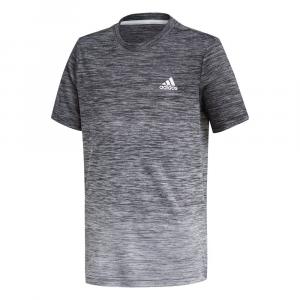Футболка с коротким рукавом adidas Aeroready Grad, серый