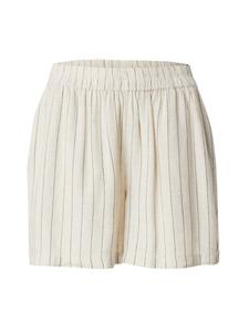 Брюки свободного кроя PIECES PCPia, экрю