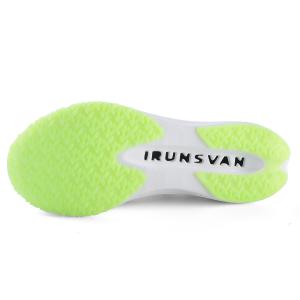 Кроссовки унисекс с низким верхом Mandarin Duck Color - Apple Green Irunsvan