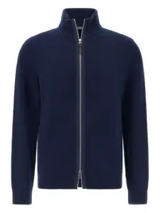 Кардиган на молнии Boggi Milano, синий