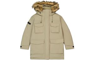 LBE Пуховик женский желтый New Balance