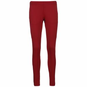 Зауженные спортивные брюки JAKO, Blood red