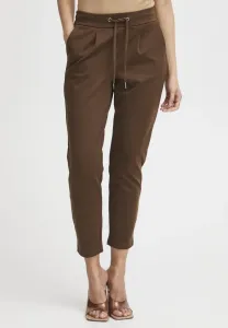 Укороченные брюки rizetta B.Young, Chicory Coffee