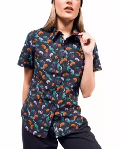 Незаменимая рубашка на пуговицах Wildfang, черный