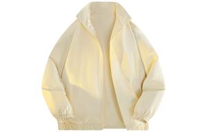 Куртка Unisex Stand Collar Moderate VanCamel, светло-желтый[striped]