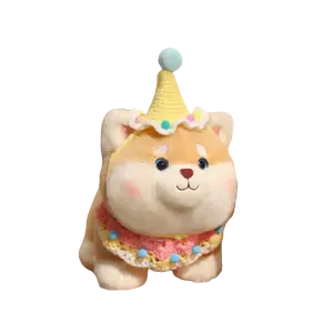 Плюшевая игрушка Shiba Inu Treasure Dolls высота 26см Velvet Mill