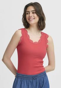 Топ Fransa FRHizamond, Teaberry/Light Pink