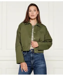 Куртка Риан Cropped fit Guess Jeans, зеленый