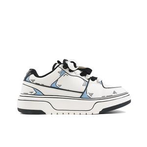 Кроссовки для скейтбординга Chunky Liner унисекс с низким верхом синего цвета Mlb