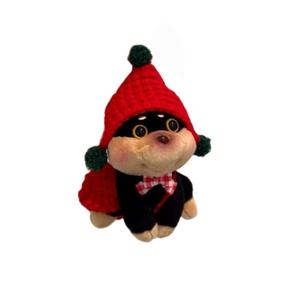 Bee Dog, милая плюшевая кукла щенка-пчелы, подвеска, высота 10 см CHUNTUSHU