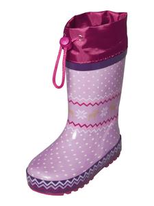 Резиновые сапоги PLAYSHOES, лаванда