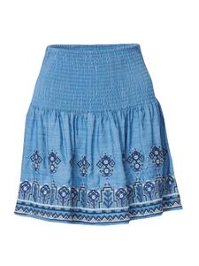 Мини юбка KOROSHI, Navy/Blue denim