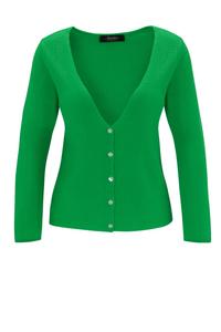 Вязаный кардиган Aniston CASUAL Knit Cardigan, зеленый