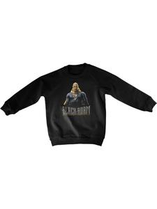 Детская толстовка черного цвета DC Comics