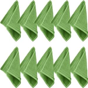 Мини-полотенца Erwin Müller 10er-Pack 202516, 30x1x30 см, зеленый