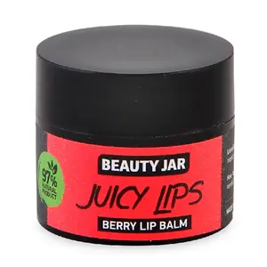 Ягодный бальзам для губ Juicy Lips Berry Lip Balm Beauty Jar, 15 ml