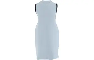 Платье без рукавов женское светло-голубое Jacquemus