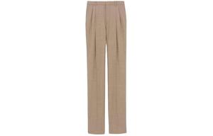 Повседневные брюки мужские серо-коричневые Saint Laurent, коричневый