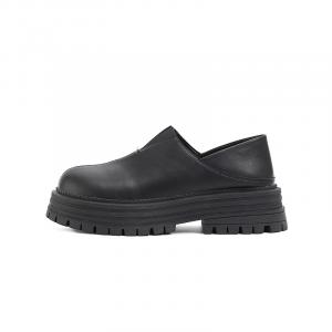 Повседневные однобортные туфли женские DAPHNE, Black