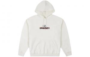 Толстовка с капюшоном Skull для мужчин, цвет молочно-белый Converse, белый