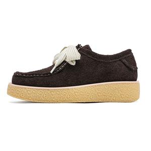 FAPAI Мужские повседневные низкие кеды коричневые, цвет Brown
