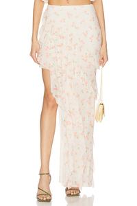 Юбка Baxter Afrm, birch ditsy