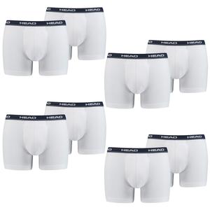 Боксеры HEAD Boxershorts 8 шт, цвет 310 - White
