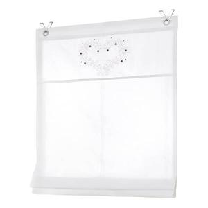 Рулонные шторы Kutti Svea, 80x140x2 см, белый