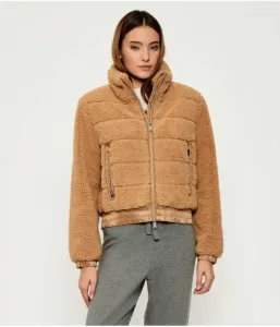 Оливет Бомбер regular fit Joop! Jeans, коричневый