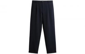 Повседневные брюки мужские синие ZARA